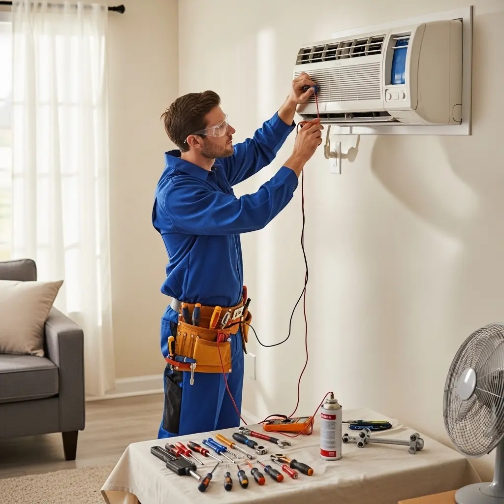 Haymana Gorenje Gorenje klima gaz dolumu ve bakım – Enerji verimliliği artırıldı. - Teknik servis örneği